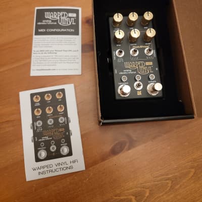 Reverb.com listing, price, conditions, and images for chase-bliss-audio-warped-vinyl