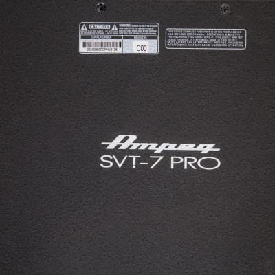Ampeg SVT-7 PRO 1000-Watt Bass Amp Head image 3