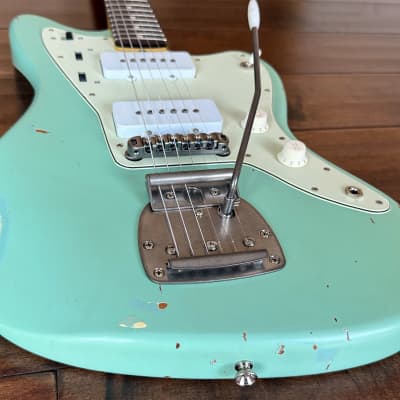 Nash Guitars Model JM-63 Surf Green Lollar Pickups Rosewood Neck NG6070 image 5