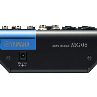 Yamaha MG06 Analog 6-Channel Mixing Console image 4