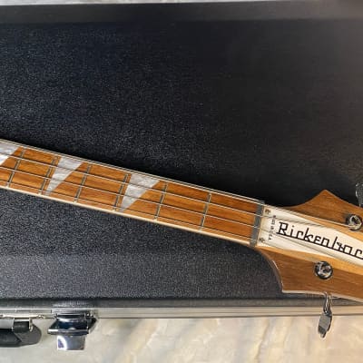 NEW ! Rickenbacker 4003 Bass Maple Glo MG - Authorized Dealer - 9.45 lbs - Original Case - G05126 image 4