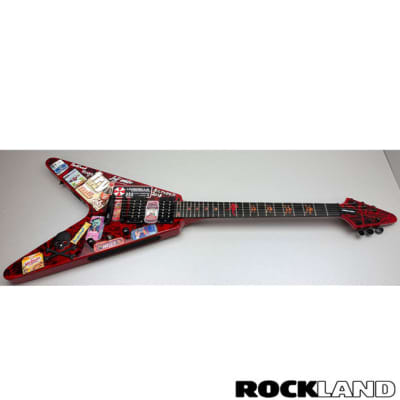 ESP Navigator N-FV Takada Custom Shop Flying V 2006 Cherry