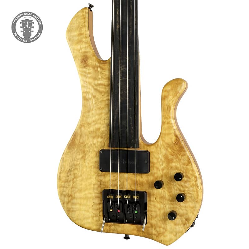 Used Zon Hyperbass Michael Manring Natural | Reverb