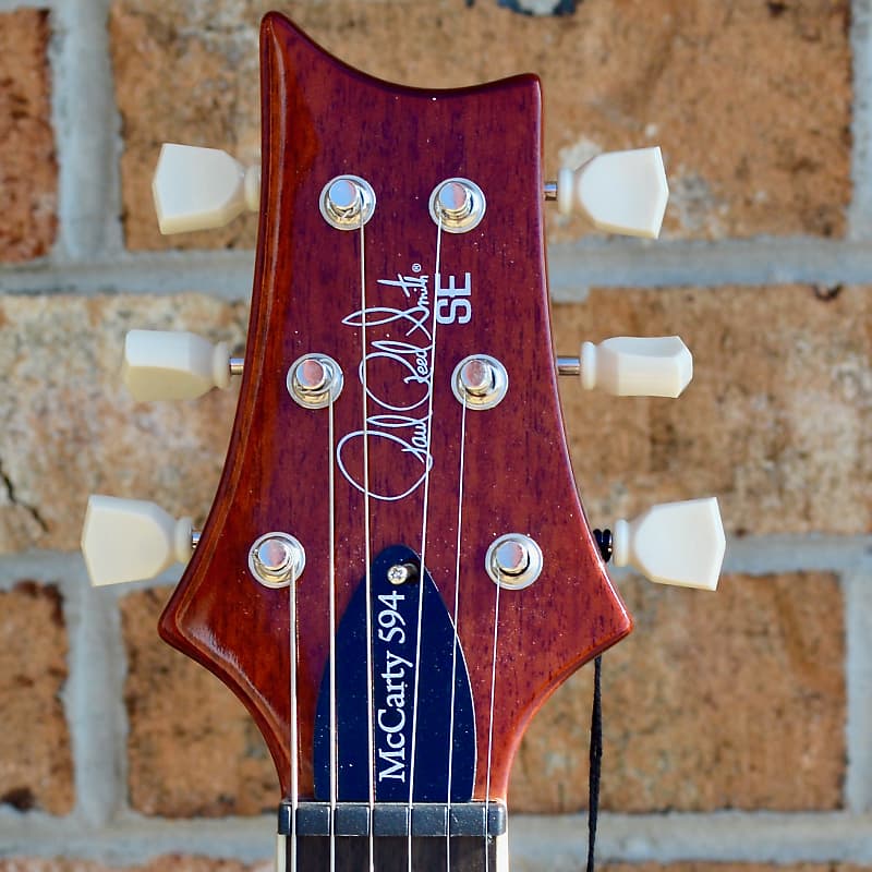PRS SE McCarty 594 Singlecut Vintage Sunburst | Reverb