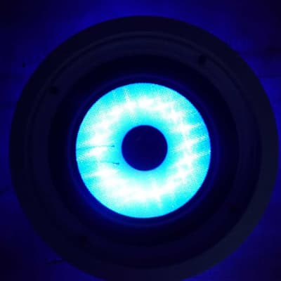 (2) Rockville HC85B-LED 8" 700 Watt In-Ceiling Home Theater Speakers w/ Blue LED image 8