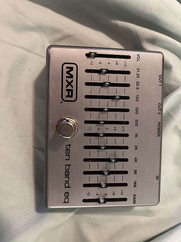 MXR M108S Ten Band EQ