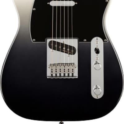 Fender Player Plus Telecaster Electric Guitar. Pau Ferro Fingerboard, Silver Smoke image 2