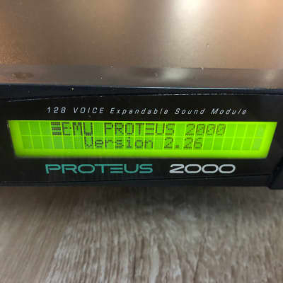 E-MU Proteus 2000 w/ Rack Ears + New Encoder