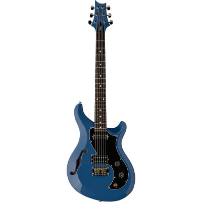 PRS S2 Vela Semi-Hollow Electric Guitar Mahi Blue image 3