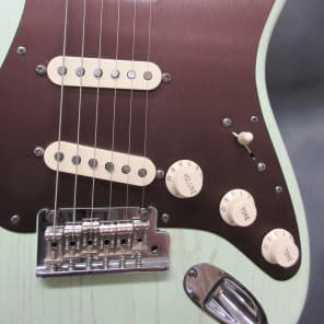 Fender American Stratocaster Rustic Ash image 4