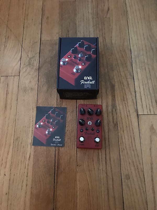 Engl Ep635 fireball ir pedal