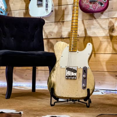 Fender Custom Shop S20 LTD 50s Pine Esquire Super Heavy Relic for sale