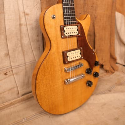 Custom Luthier Build 1970's Natural Bild 7
