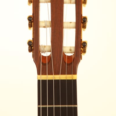 Pedro Maldonado 1975 flamenco guitar - traditionally built - great dynamic and punchy sound - video! image 5