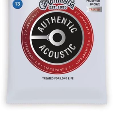 Martin MA550T Authentic Acoustic Lifespan 2.0 Acoustic Strings image 2