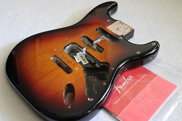 Fender American Special Stratocaster Body - USA Strat 2TS Sunburst (B)