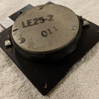 Original Vintage JBL LE25-2 Tweeter Speaker for 4312 4311 DECADE