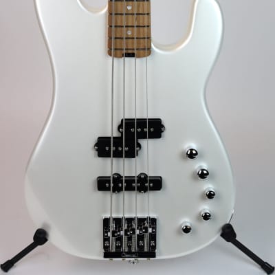 Charvel Pro-Mod San Dimas Bass Platinum Pearl for sale