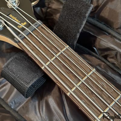 Warwick Rockbass Vampyre 5-String Black Electric Bass Guitar w/ Gig Bag image 10