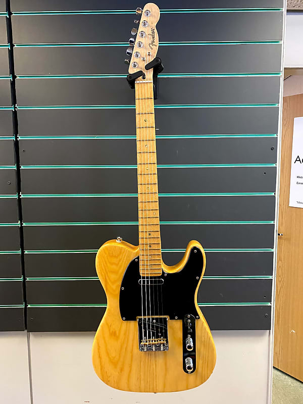 Fender Lite Ash Telecaster Natural Made in Korea Electric Guitar