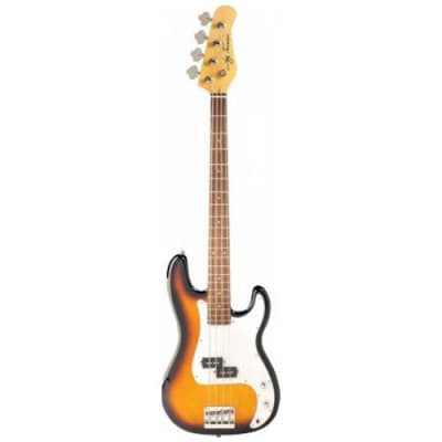 Jay Turser JTB-400C-TSB - Electric Bass with P-Style Pickup - Tobacco Sunburst Bass Guitar for sale