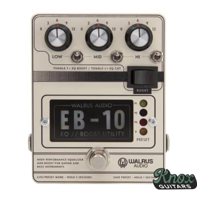 Reverb.com listing, price, conditions, and images for walrus-audio-eb-10