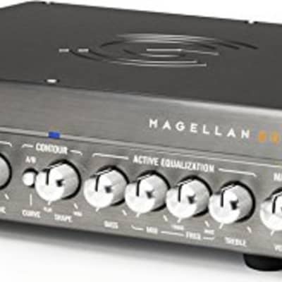 Genzler MG800 Magellan 800-Watt Bass Amplifier Head image 1