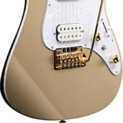Ibanez KRYS10 Scott LePage Signature Electric Guitar, Gold w/ Gig Bag image 3