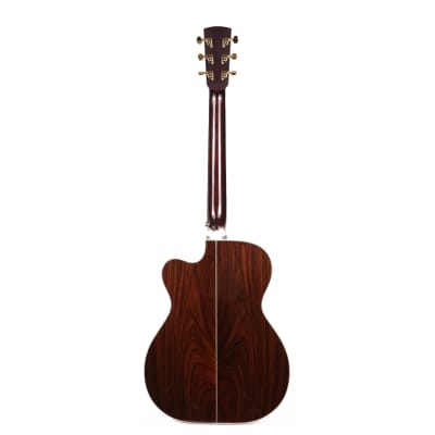 Huss and Dalton OM Cutaway Acoustic-Electric 2023 image 3
