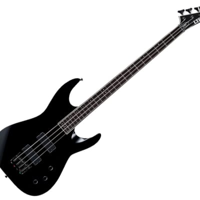 ESP LTD M-1004 Bass Guitar - Black for sale