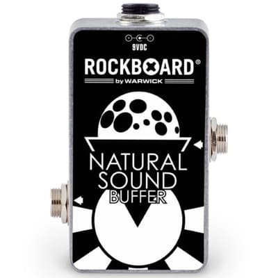 Warwick RockBoard Natural Sound Buffer Pedal for sale