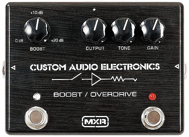 MXR MC402 Custom Audio Electronics CAE Boost/Overdrive Guitar | Reverb