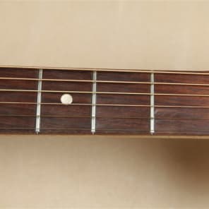 Vintage 1965 Fender Newporter Acoustic Guitar image 8