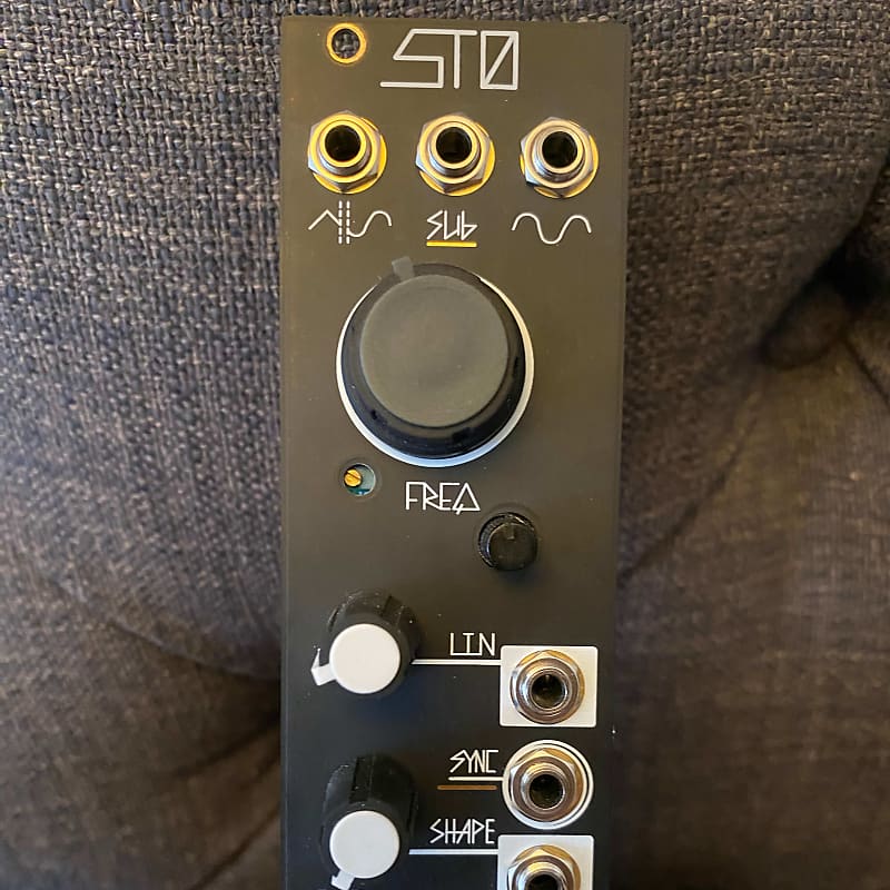 Make Noise STO Module Black Reverb