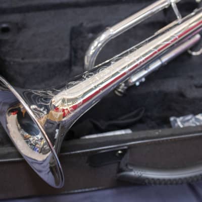 Trompeta Apolo Trumpet «Latino» Plateada image 3