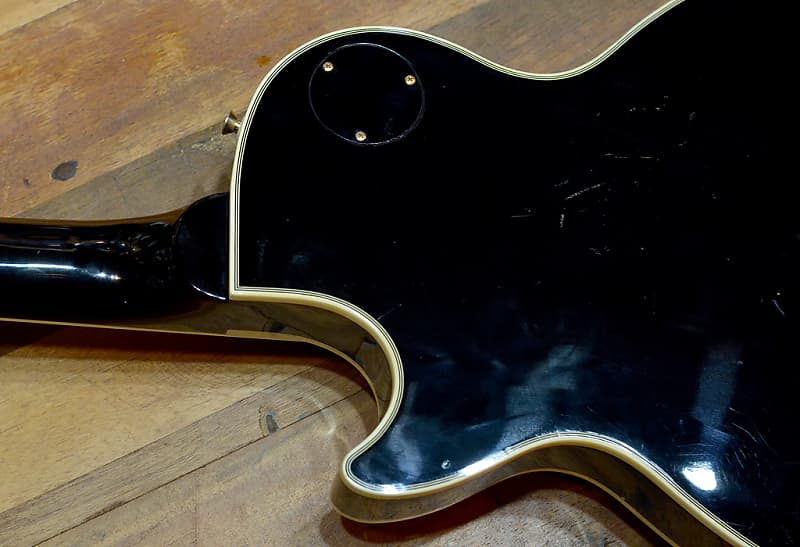 Epiphone Japan Lea Paul Custom Ebony 1991'