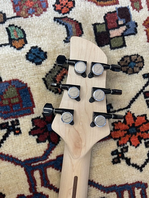 Dragonfly Border Custom 666 MIJ | Reverb