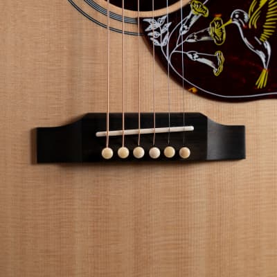 Gibson Hummingbird Faded Natural - 2022 image 5