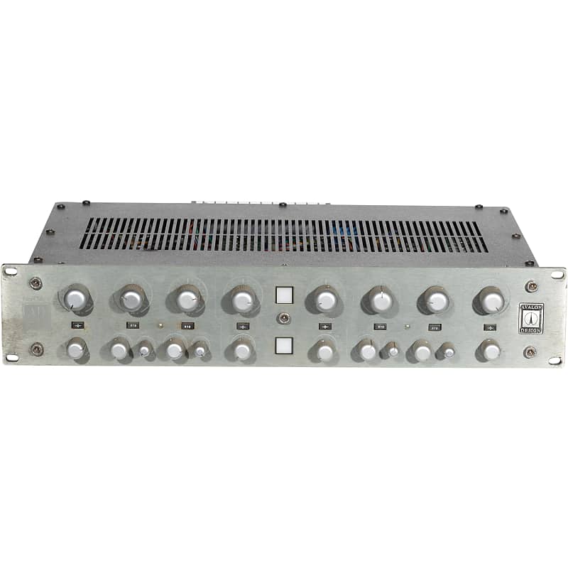 Avalon AD2055 Dual Mono Parametric Equalizer | Reverb