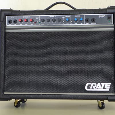 Crate G40C, two  8" speakers, 40 watts image 1