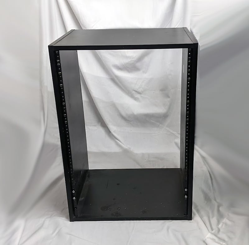 Single Bay Modular 16U 19-inch Studio Equipment Rack | Reverb