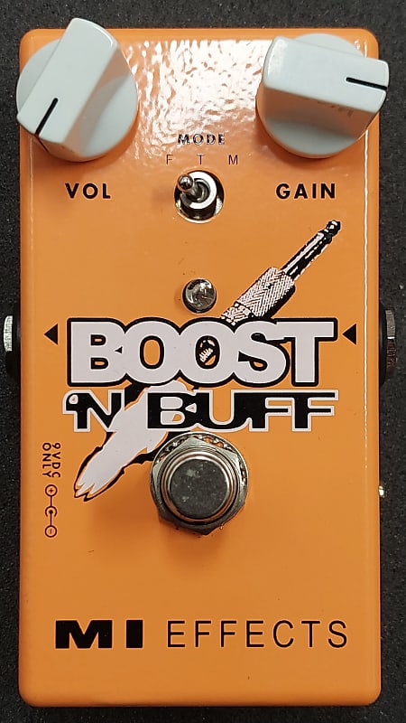 MI Audio Boost n' Buff | Reverb