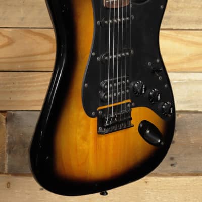 Squier FSR Bullet Stratocaster HT HSS | Reverb