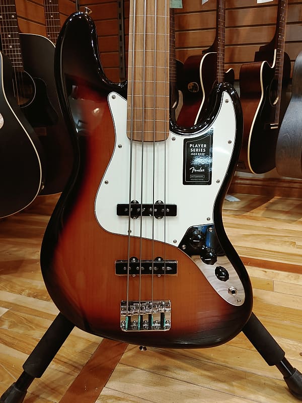 Fender Player Jazz Bass Fretless | Reverb Canada