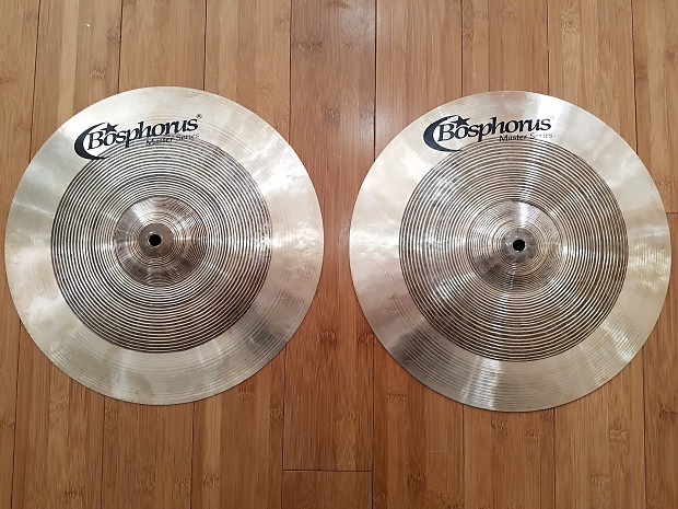 Bosphorus 14" Master Series Hi-Hat Cymbals (Pair) imagen 1