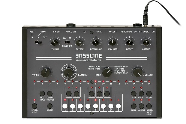 ☆送料無料☆【中古】acidlab Bassline-3 Black - 中古楽器の