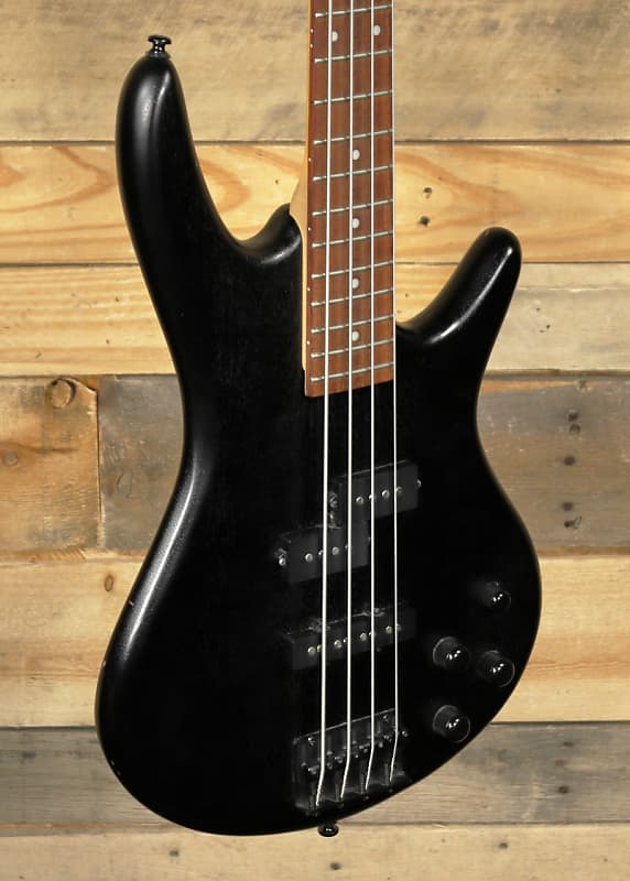 Ibanez Soundgear Gio Bass Guitar - Black "Good Condition" | Reverb