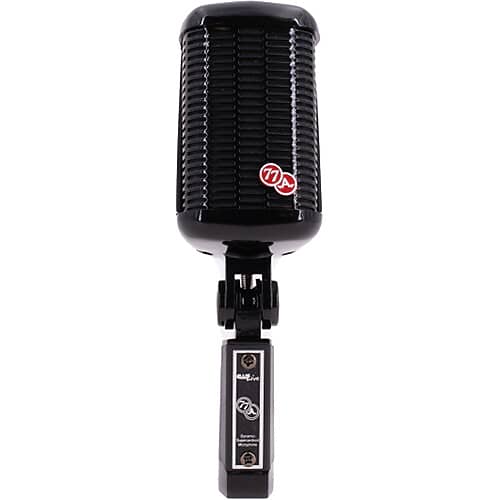 CAD A77Bk LargeDiaphragm Dynamic Microphone Reverb
