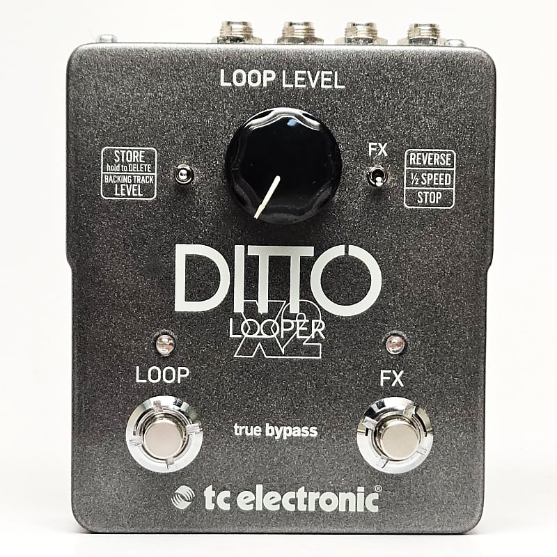 TC Electronic Ditto X2 Looper
