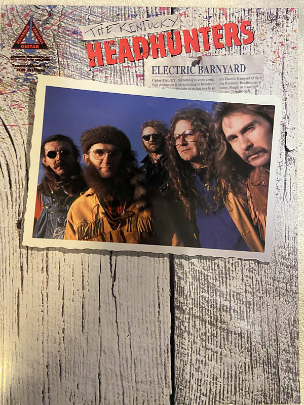 The Kentucky Headhunters Electric Barnyard Guitar Tab / Reverb